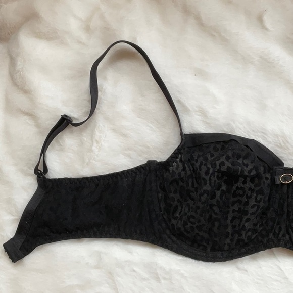 Antigel by Lise Charmel 34E leopard print balconette - Picture 5 of 5